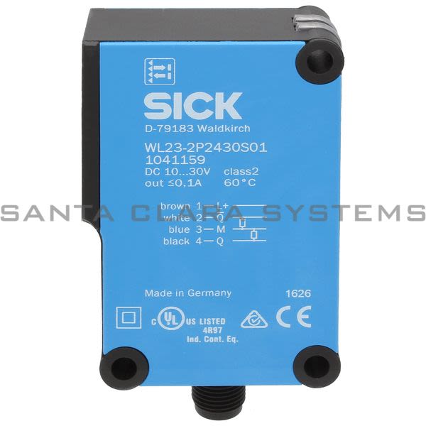 Sick WL23-2P2430S01 Photoelectric Sensor | 1041159 Product Image