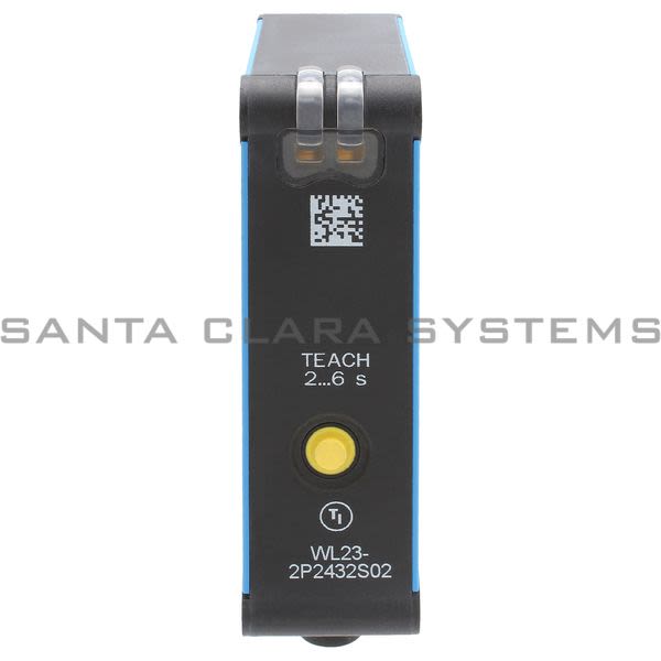 Sick WL23-2P2432S02 Photoelectric Sensor Retro-Reflective Standard Optics | 1043566 Product Image