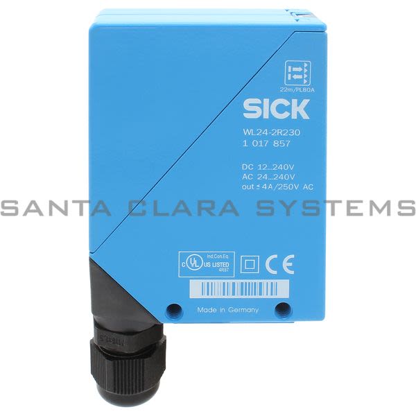 Sick WL24-2R230 Compact Photoelectric Sensor Product Image
