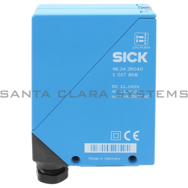 Sick WL24-2R240 Photoelectric Sensor | 1017858 Product Image