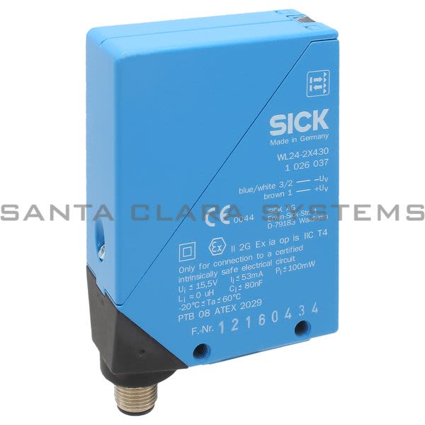 Sick WL24-2X430 Photoelectric Sensor | 1026037 Product Image