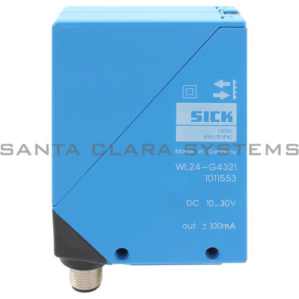 Sick WL24-G4321 Photoelectric Sensor | 1011553 Product Image