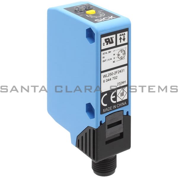 Sick WL250-2F2431 Photoelectric Retro-Reflective Sensor | 6044702 Product Image