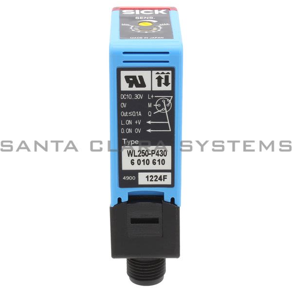 Sick WL250-P430 Photoelectric Switch | 6010610 Product Image
