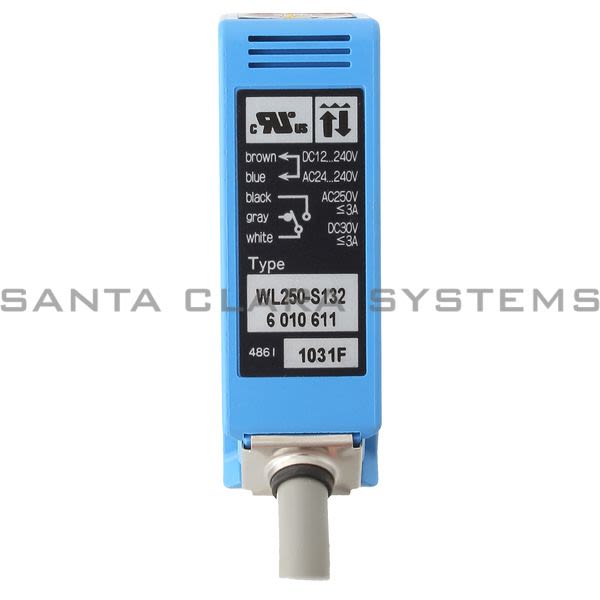Sick WL250-S132 Photoelectric Sensor Kit | 6010611 Product Image