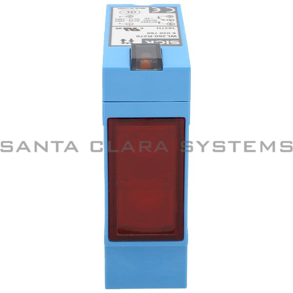 Sick WL260-R270 Photoelectric Sensor | 6020768 Product Image
