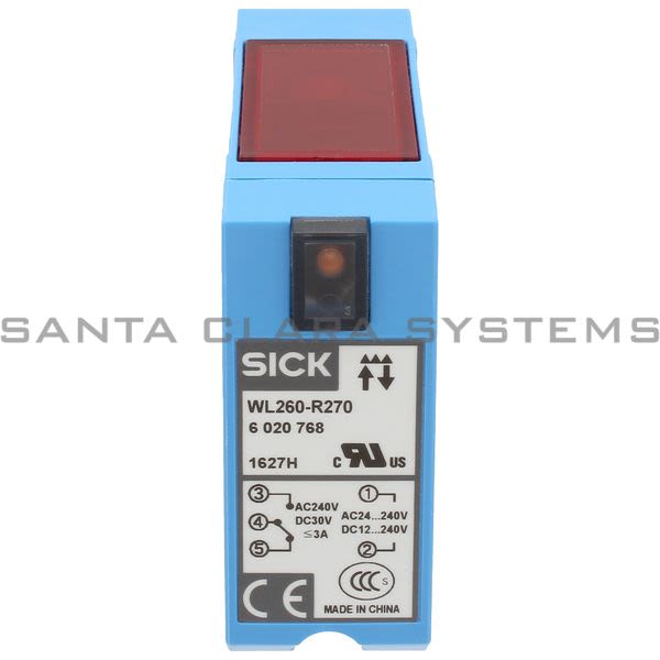 Sick WL260-R270 Photoelectric Sensor | 6020768 Product Image