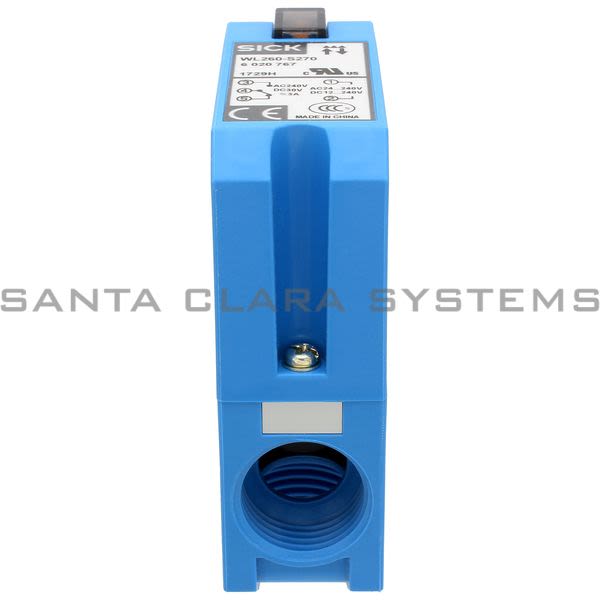 Sick WL260-S270 Photoelectric Sensor | 6020767 Product Image
