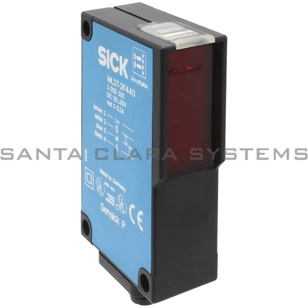 Sick WL27-2F440 Photoelectric Reflex Switch | 1015101 Product Image