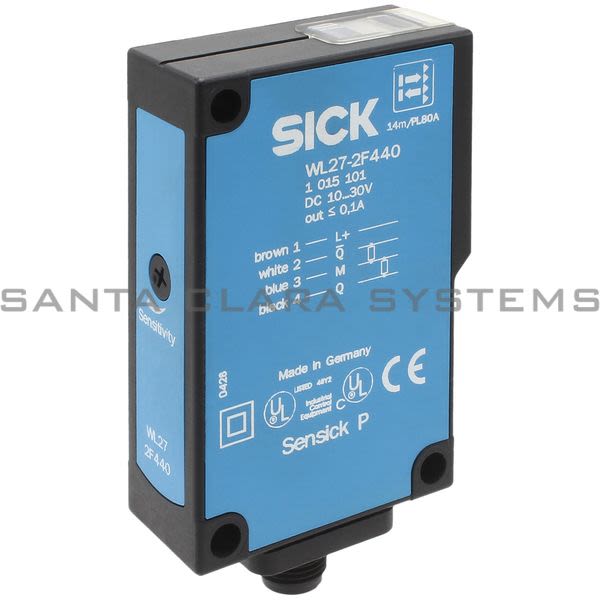 Sick WL27-2F440 Photoelectric Reflex Switch | 1015101 Product Image