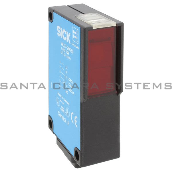 Sick WL27-2R630 Photo Sensor SPDT | 1015109 Product Image