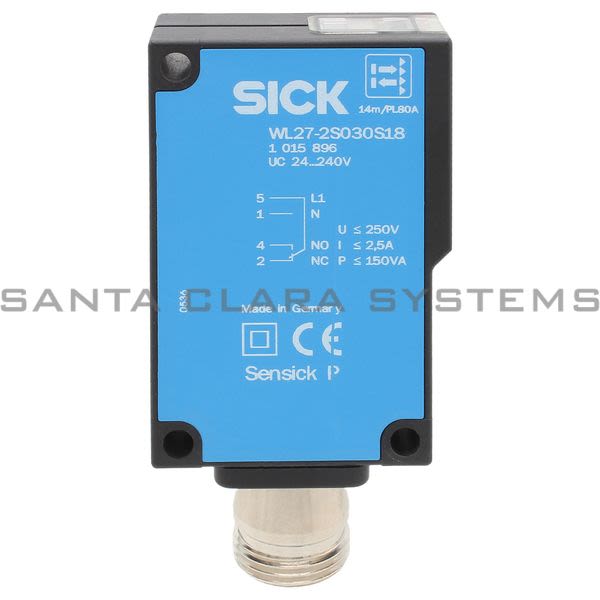 Sick WL27-2S030S18 Photoelectric Sensor | 1015896 Product Image