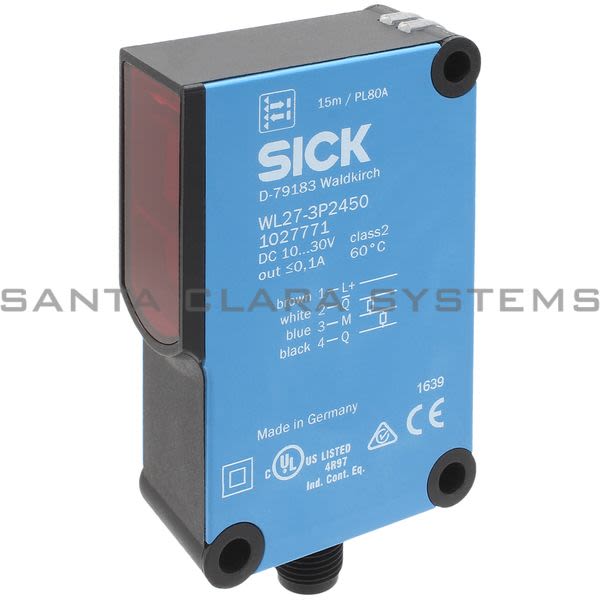 Sick WL27-3P2450 Photoelectric Sensor | 1027771 Product Image