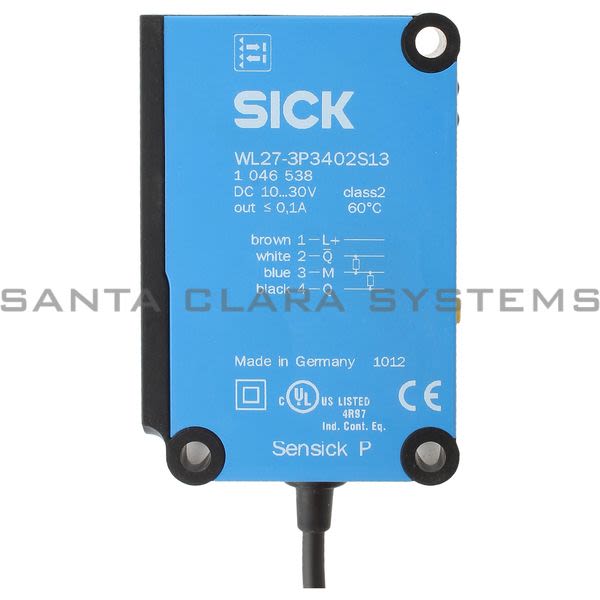 Sick WL27-3P3402S13 Photoelectric Sensor Product Image