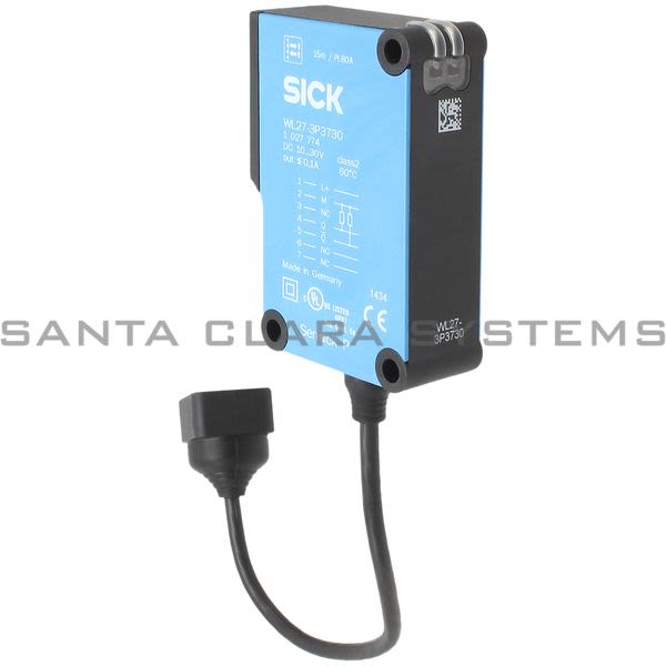 Sick WL27-3P3730 Photoelectric Sensor | 1027774 Product Image