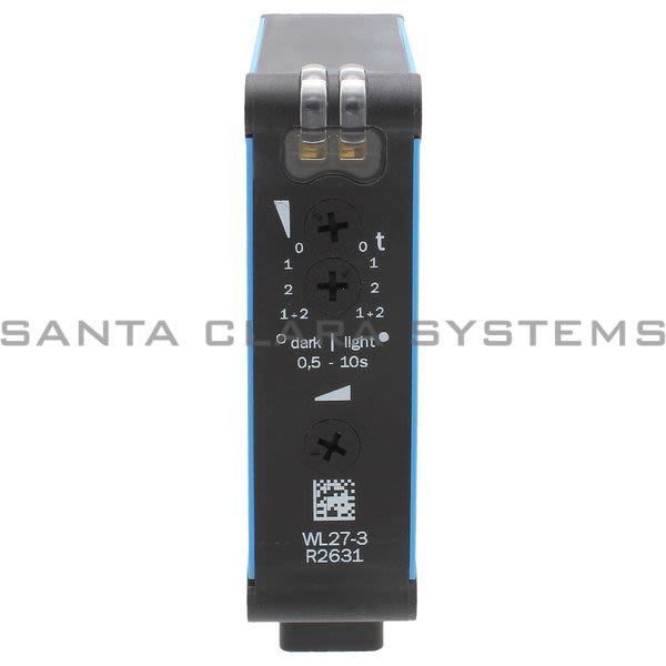 Sick WL27-3R2631 Photoelectric Retro-Reflective Sensor | 1027776 Product Image