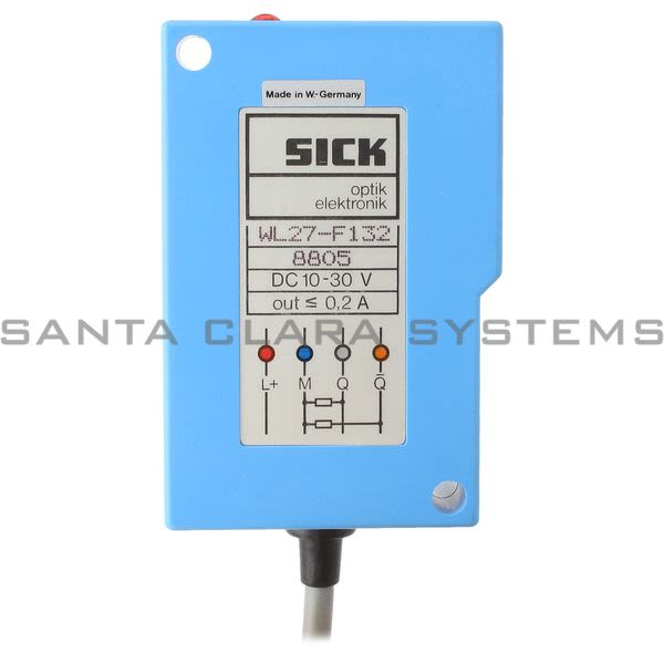 Sick WL27-F132 Reflex Photoelectric Switch Product Image