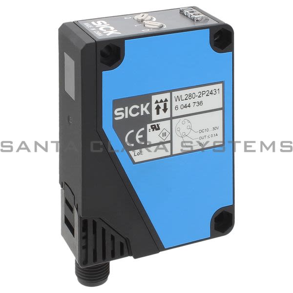 Sick WL280-2P2431 Photoelectric Sensor | 6044736 Product Image