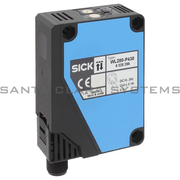 Sick WL280-P430 Reflex Photoelectric Switch | 6028286 Product Image