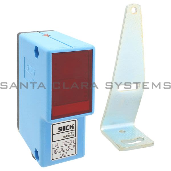 Sick WL33-01 Photoelectric Sensor | 1003745 Product Image