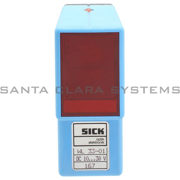 Sick WL33-01 Photoelectric Sensor | 1003745 Product Image