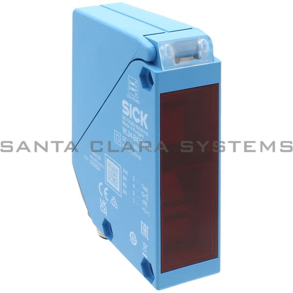 Sick WL34-B430S01 Photoelectric Retro-Reflective Sensor | 1025624 Product Image