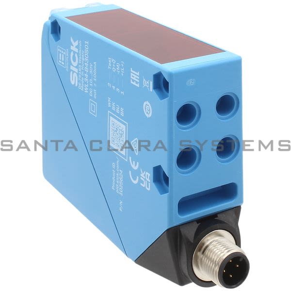 Sick WL34-B430S01 Photoelectric Retro-Reflective Sensor | 1025624 Product Image