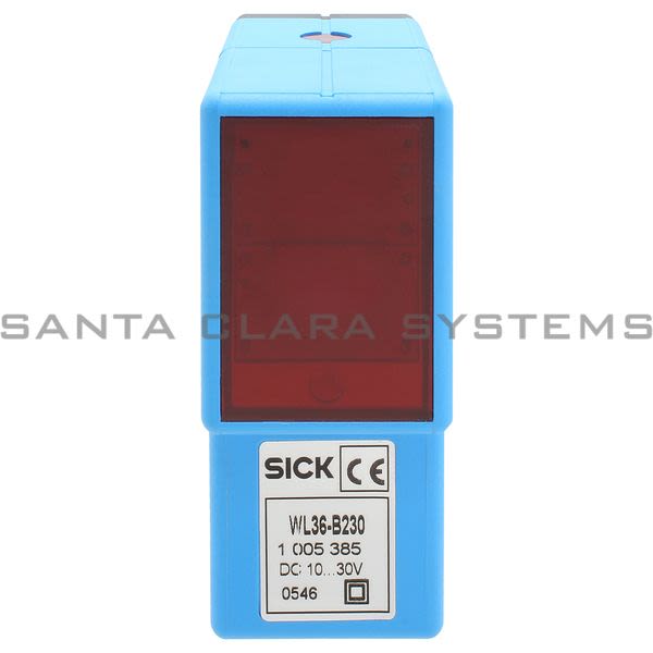 Sick WL36-B230 Photoelectric Sensor | 1005385 Product Image
