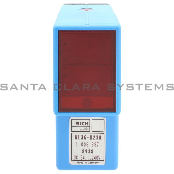 Sick WL36-R230 Photoelectric Reflex Polarized Red SPDT | 1005387 Product Image