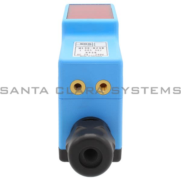 Sick WL36-R230 Photoelectric Reflex Polarized Red SPDT | 1005387 Product Image