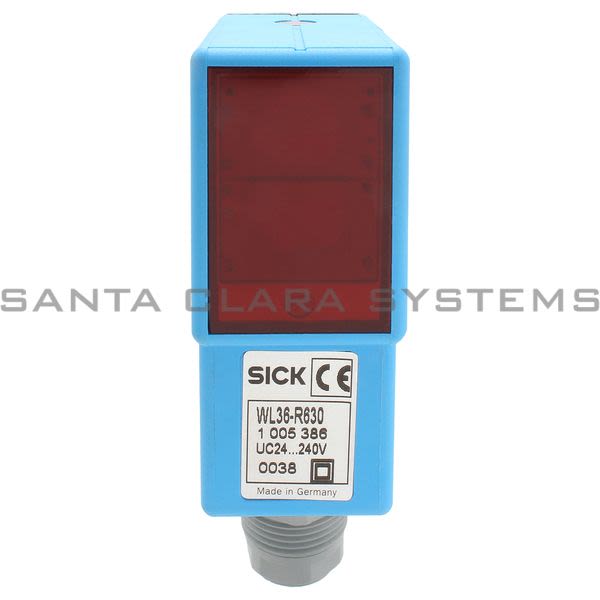 Sick WL36-R630 Reflex Photoelectric Switch | 1005386 Product Image