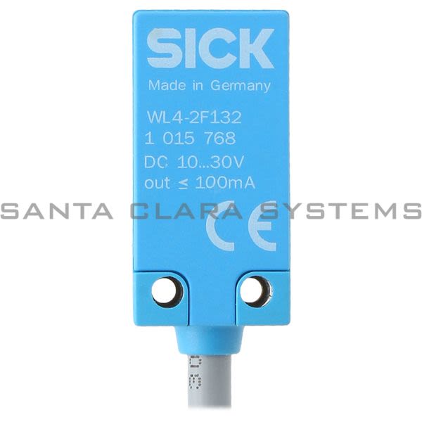 Sick WL4-2F132 Photoelectric Retro-Reflective Sensor | 1015768 Product Image