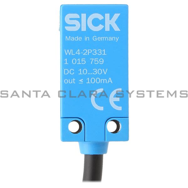 Sick WL4-2P331 Photoelectric Sensors | 1015759 Product Image
