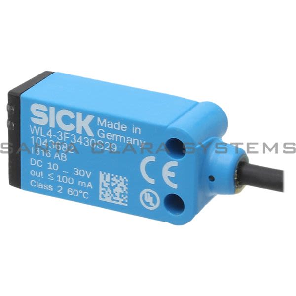 Sick WL4-3F3430S29 Photoelectric Sensor Miniature | 1043682 Product Image