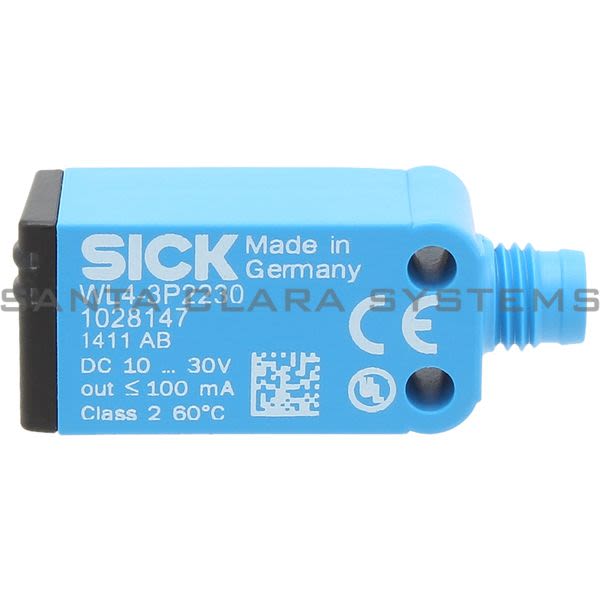 Sick WL4-3P2230 Photoelectric Sensor Product Image