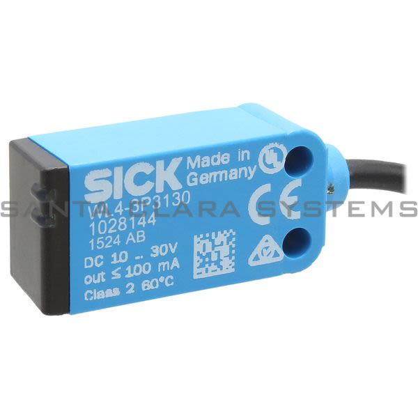 Sick WL4-3P3130 Photoelectric Sensor | 1028144 Product Image