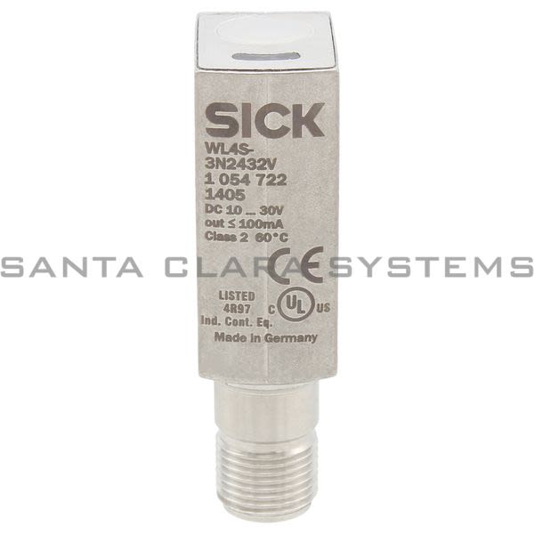 Sick WL4S-3N2432V Miniature Photoelectric Sensor | 1054722 Product Image