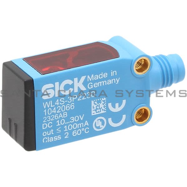 Sick WL4S-3P2230 Photoelectric Sensor | 1042066 Product Image