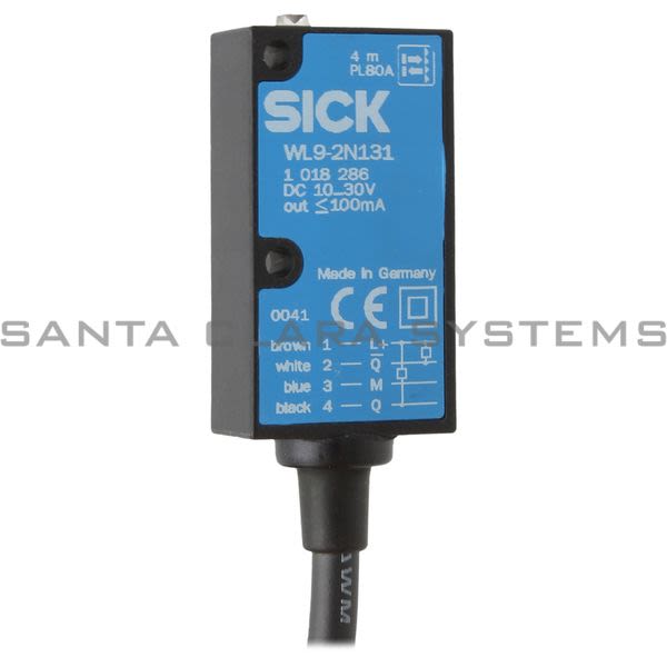 Sick WL9-2N131 Sensor | 1018286 Product Image