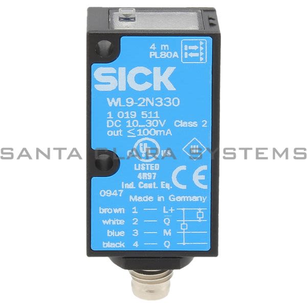 Sick WL9-2N330 Photoelectric Sensor Product Image