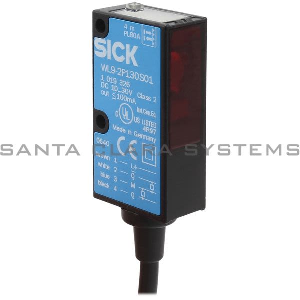 Sick WL9-2P130S01 Photoelectric Sensor | 1019326 Product Image