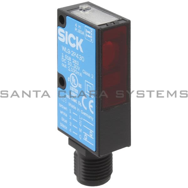 Sick WL9-2P430 Photoelectric Sensor | 1018283 Product Image