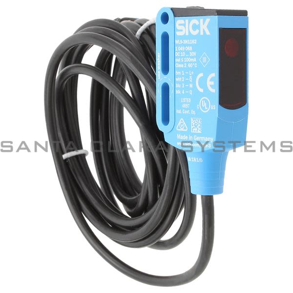 Sick WL9-3N1162 Photoelectric Sensor | 1049068 Product Image