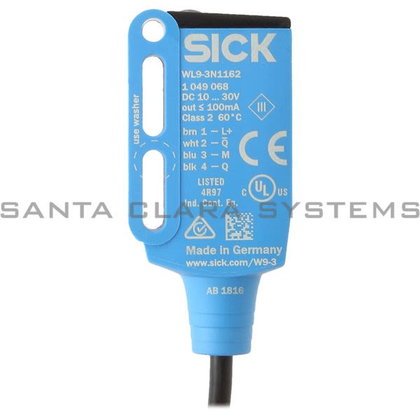 Sick WL9-3N1162 Photoelectric Sensor | 1049068 Product Image