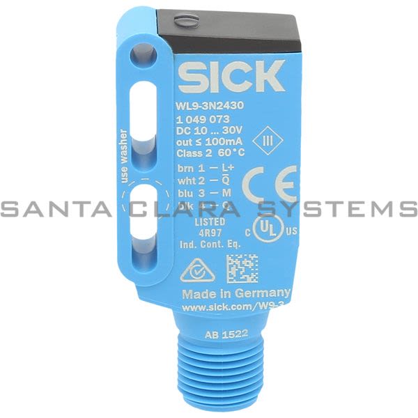 Sick WL9-3N2430 Photoelectric Sensor | 1049073 Product Image