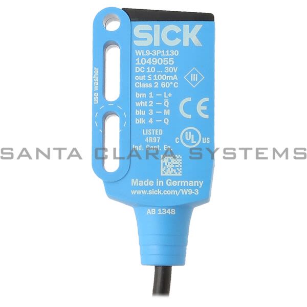 Sick WL9-3P1130 Photoelectric Sensor | 1049055 Product Image