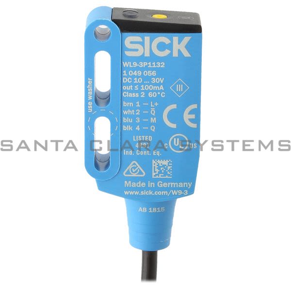 Sick WL9-3P1132 Photoelectric Sensor | 1049056 Product Image