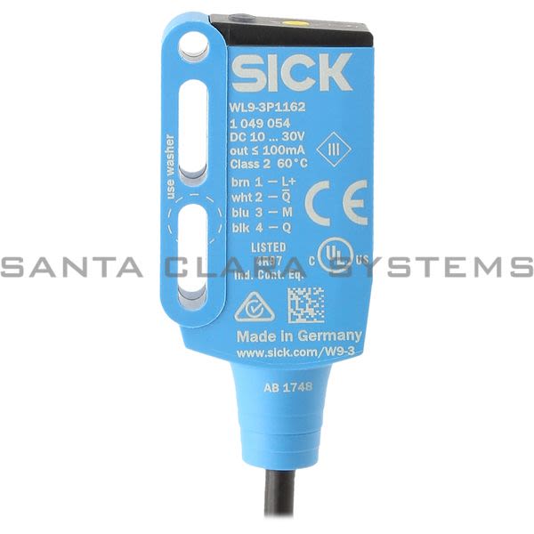 Sick WL9-3P1162 Photoelectric Sensor | 1049054 Product Image