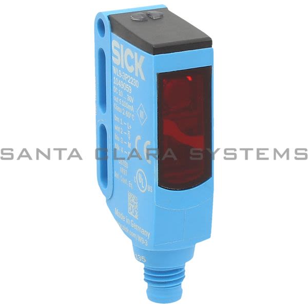 Sick WL9-3P2230 Photoelectric Sensor | 1049059 Product Image