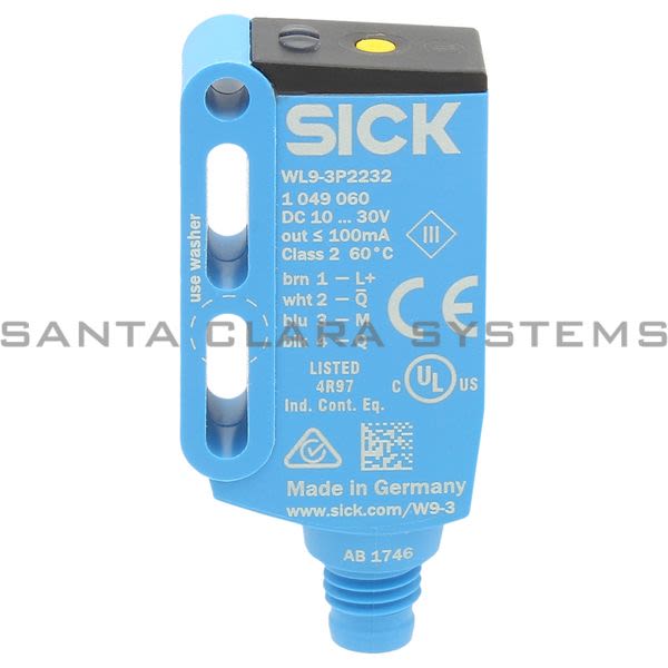 Sick WL9-3P2232 Photoelectric Sensor | 1049060 Product Image